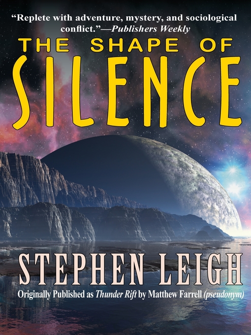 Title details for The Shape of Silence by Stephen Leigh - Available